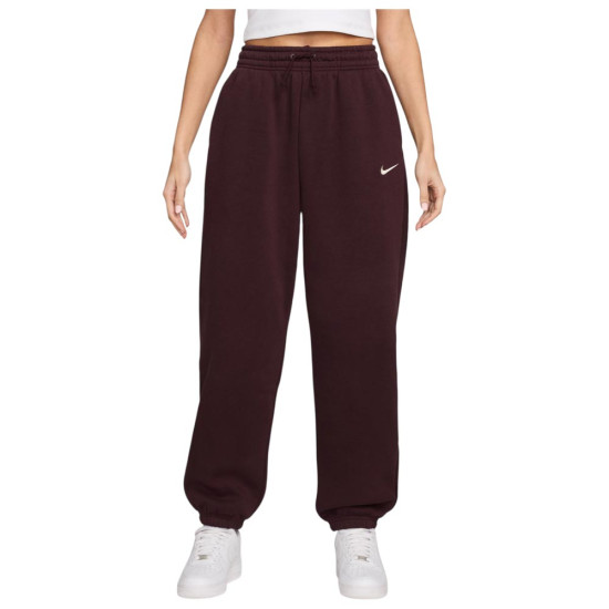 Nike Γυναικείο παντελόνι φόρμας Sportswear Phoenix Fleece High-Waisted Pants